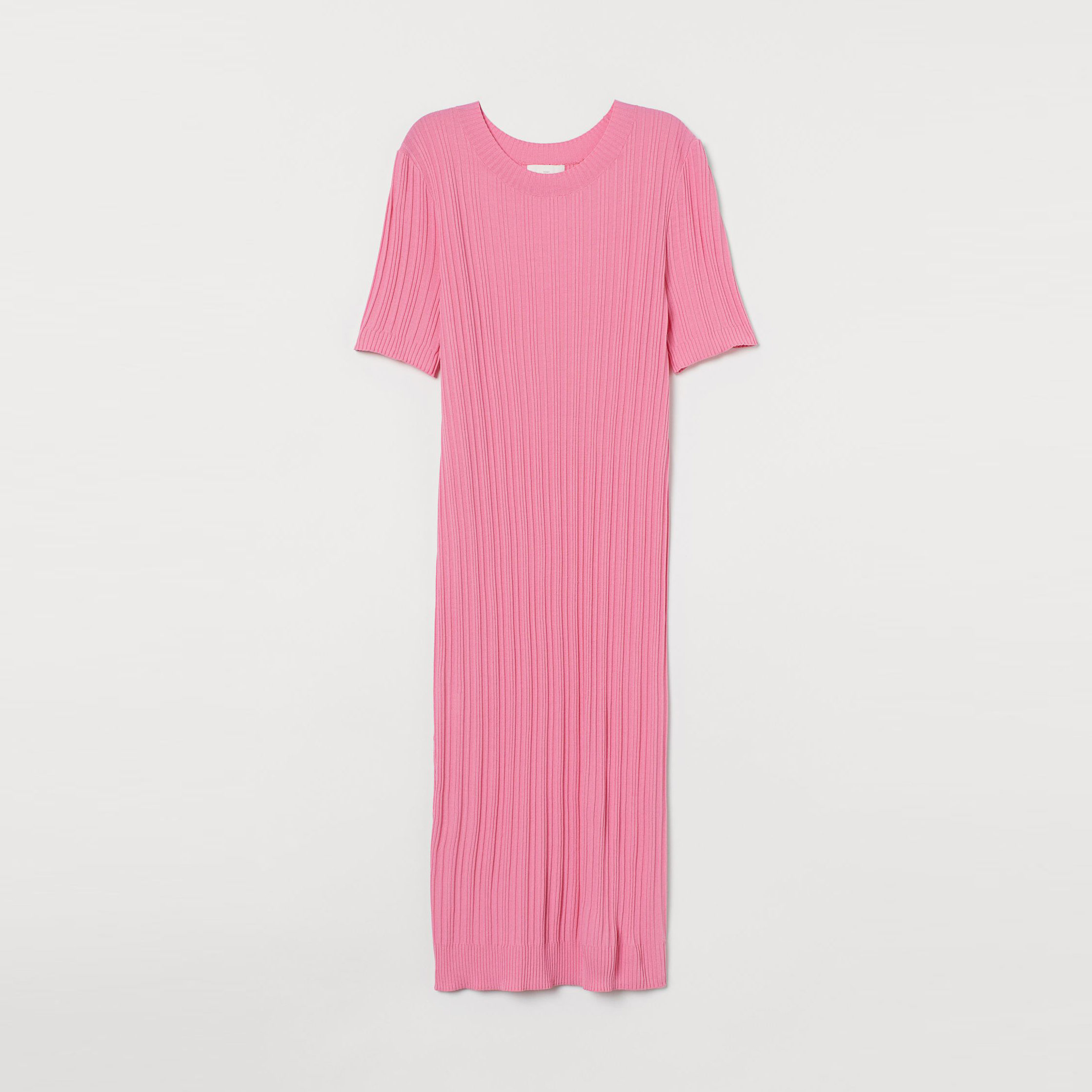

Платье для беременных H&M 842384b16 S Розовое