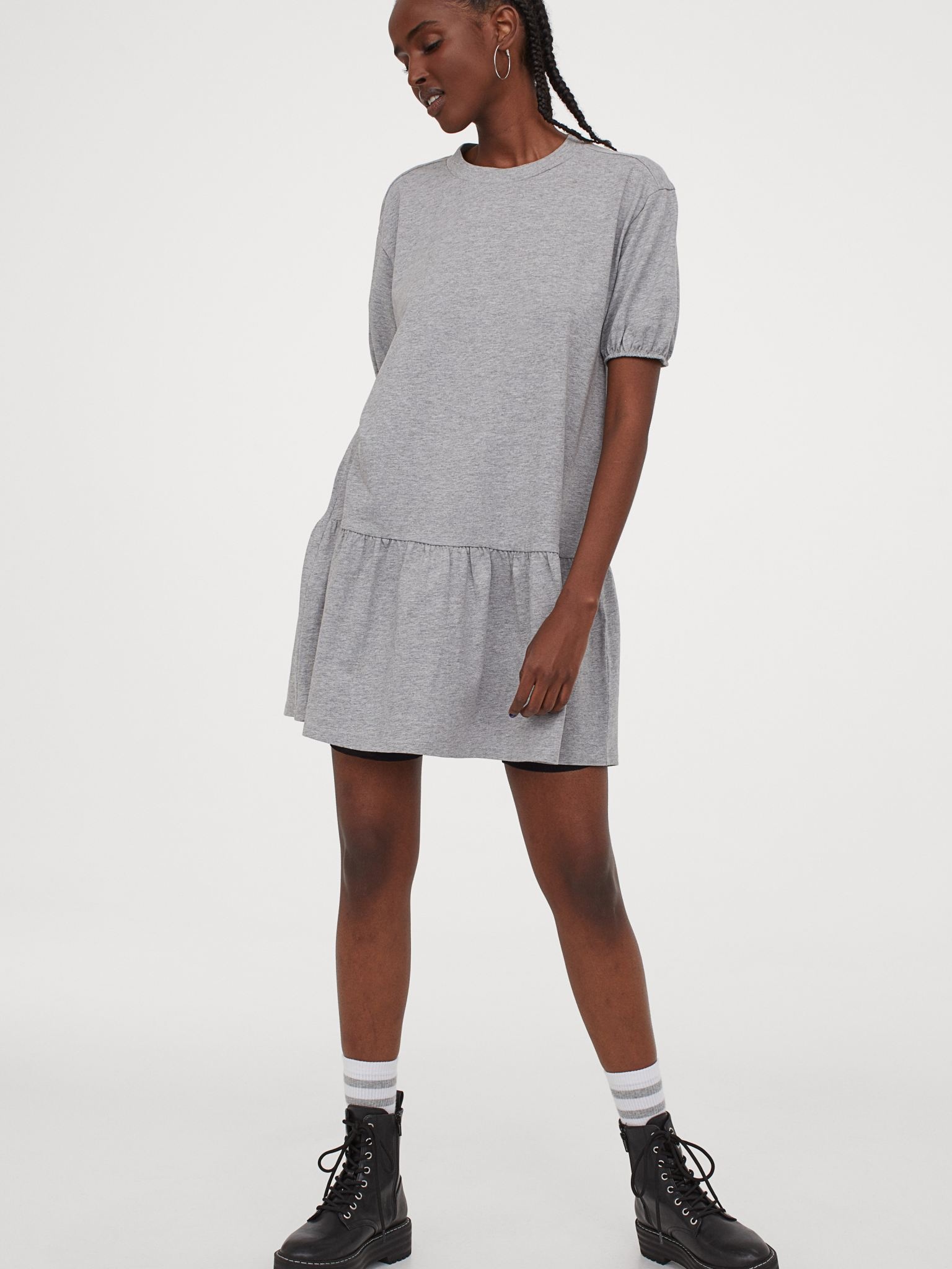 

Платье H&M 910701b16 XL Серое
