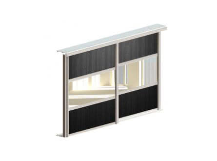 

Комплект Фурнитуры Для Шкафа-Купе L1800*h2700 Valcomp Ares 3, 2 Двери 212-136
