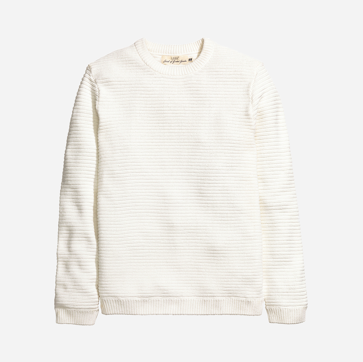 

Джемпер H&M 423334b11 XS Белый