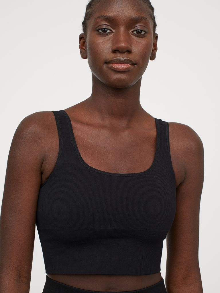 

Топ H&M 852174a99 XS Черный