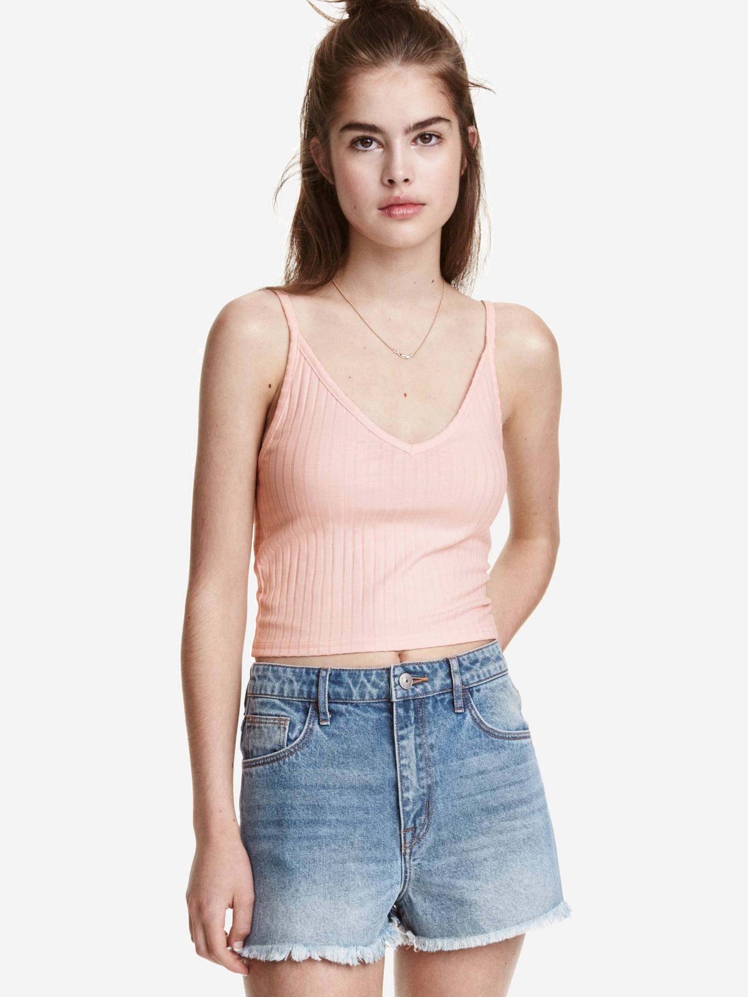 

Топ H&M 408875b16 XL Розовый