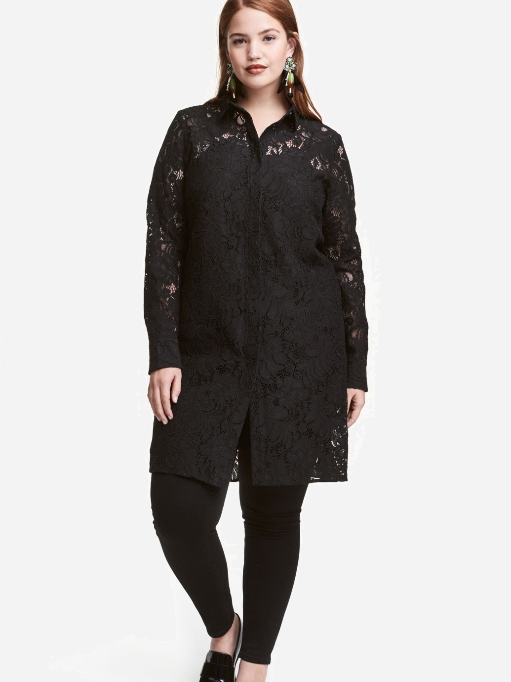 

Туника H&M 438143b16 46 Черная