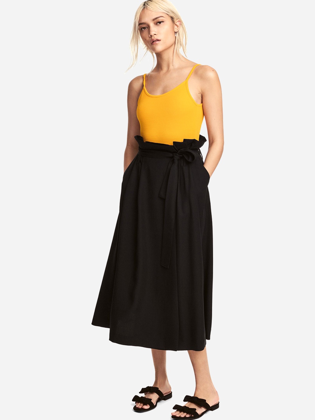 

Юбка H&M 532236b11 32 Черная