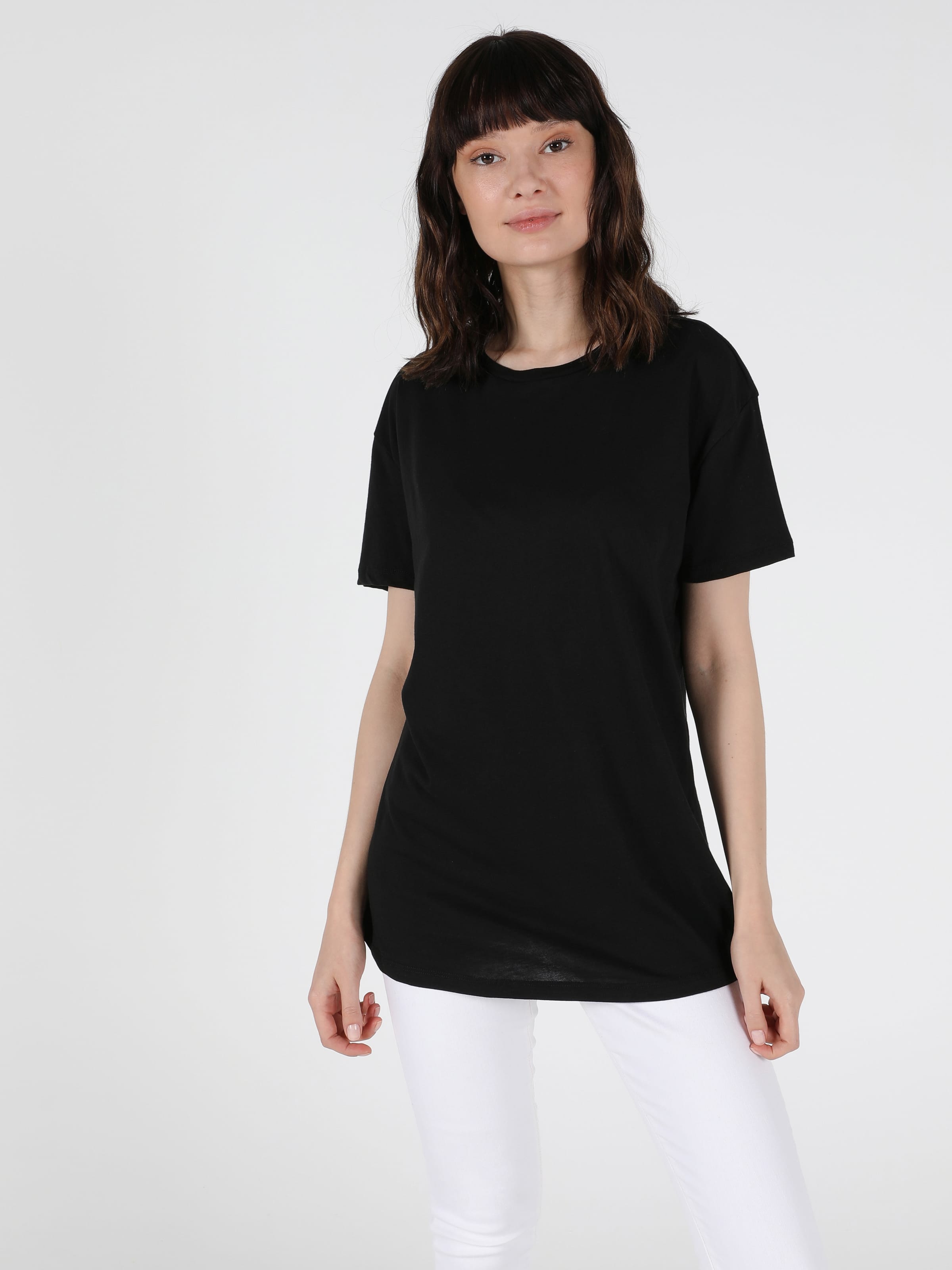 

Футболка Colin' CL1050453BLK  Black, Футболка Colin's CL1050453BLK S Black