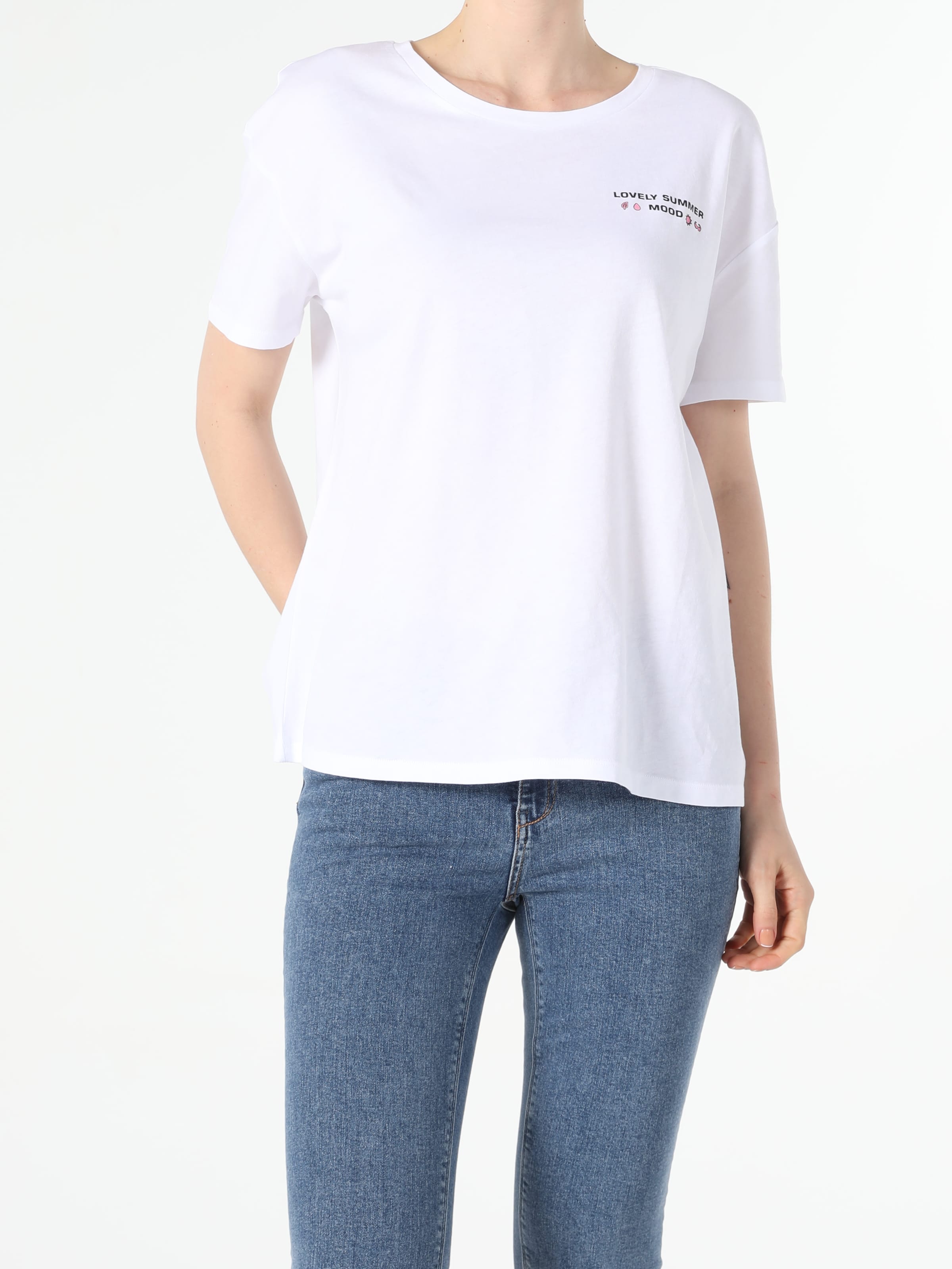 

Футболка Colin' CL1056408WHT  White, Футболка Colin's CL1056408WHT S White