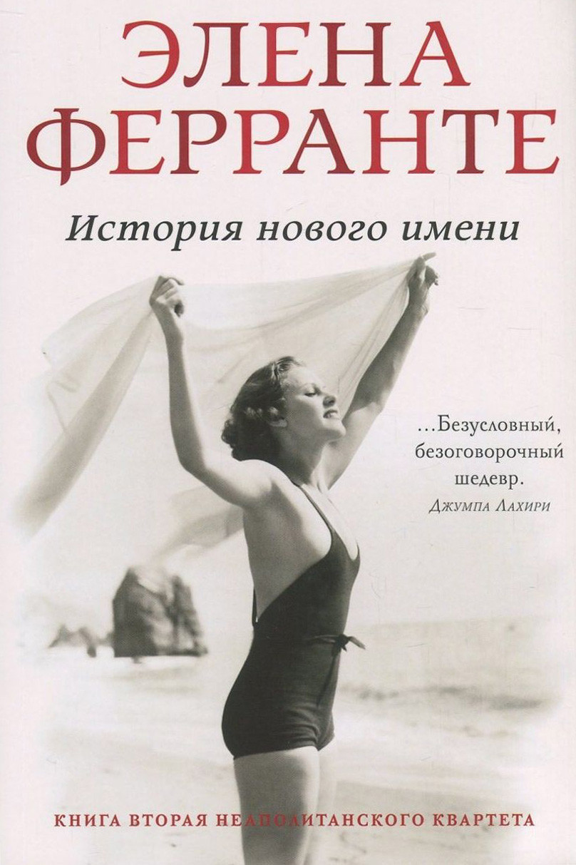 

Неаполитанский квартет. Книга 2. История нового имени