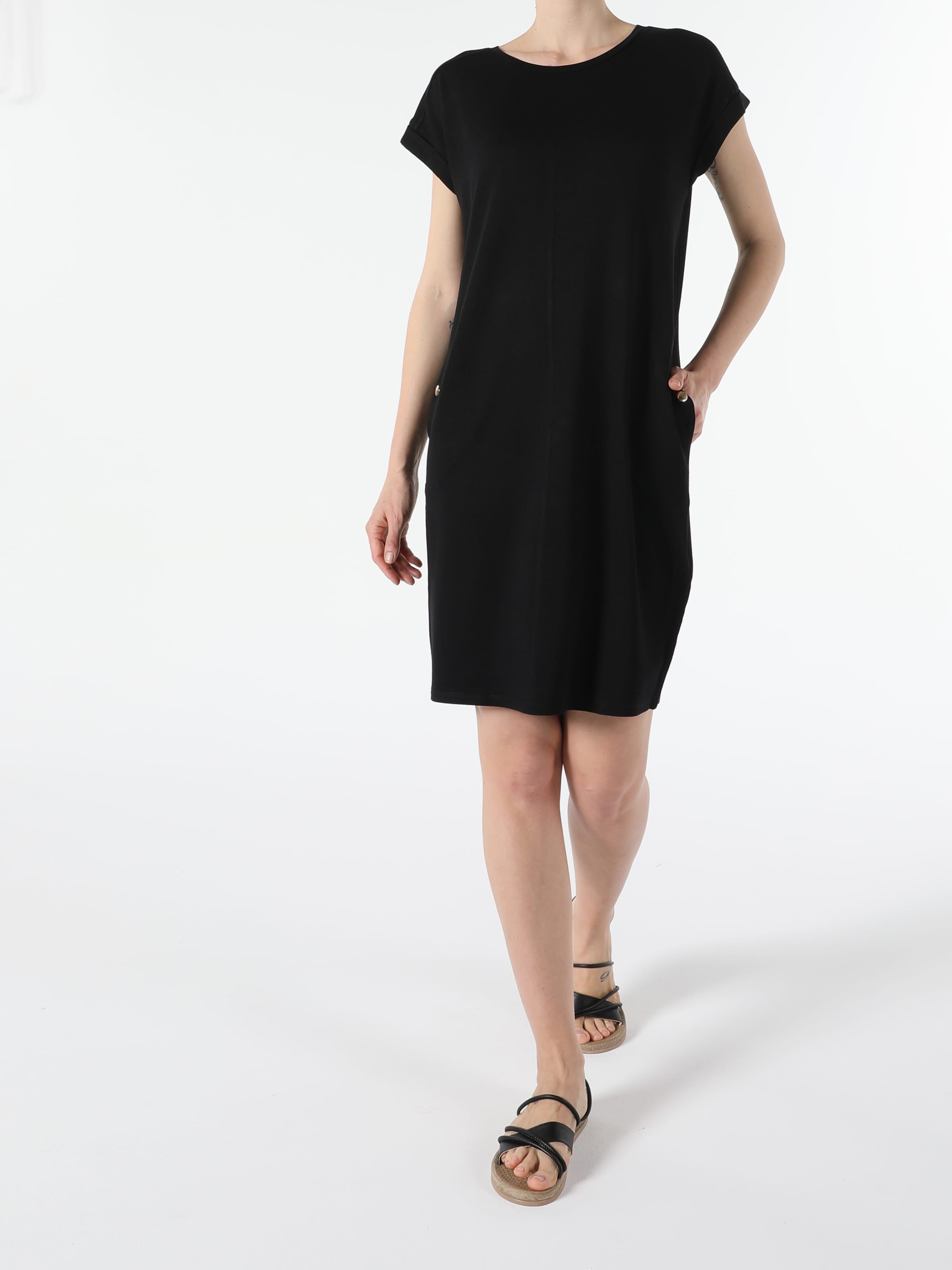 

Платье Colin's CL1050596BLK  Black, Платье Colin's CL1050596BLK XS Black