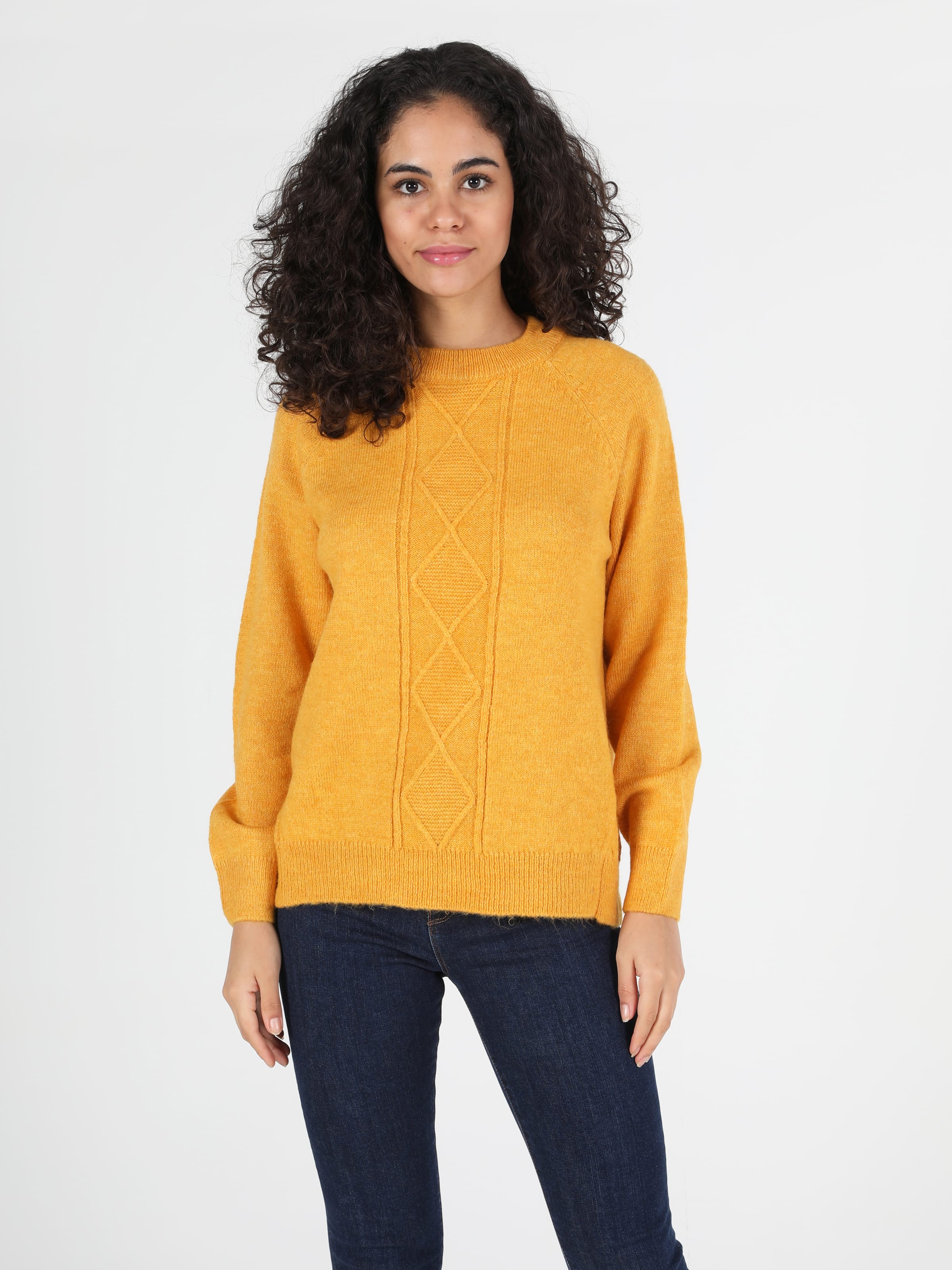 

Джемпер Colin's CL1051927MYL L Mustard Yellow