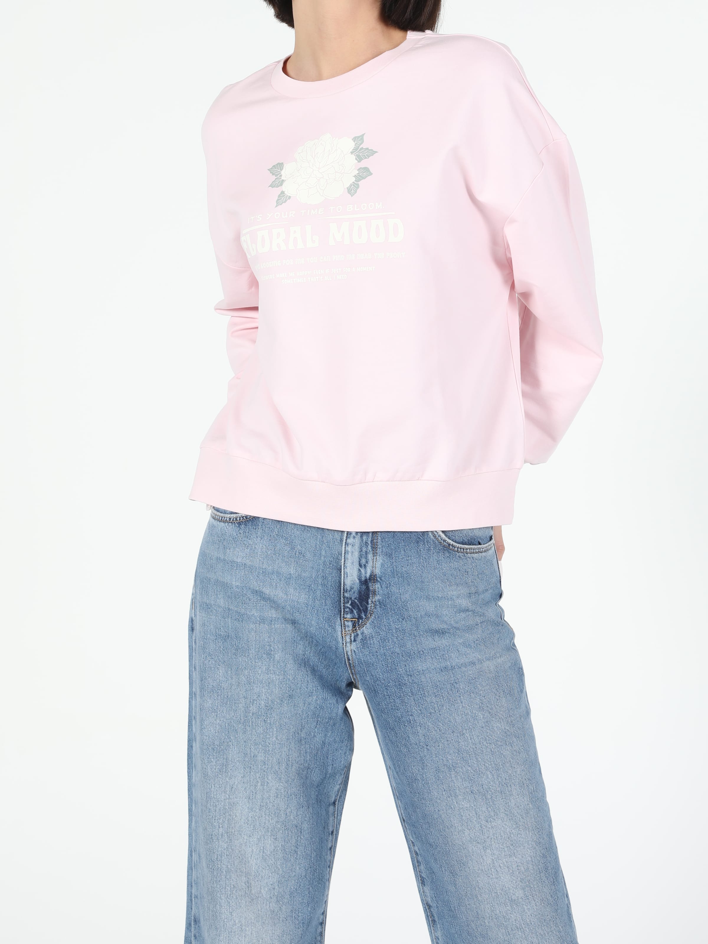 

Свитшот Colin's CL1053114PIN - Pink, Свитшот Colin's CL1053114PIN M-L Pink