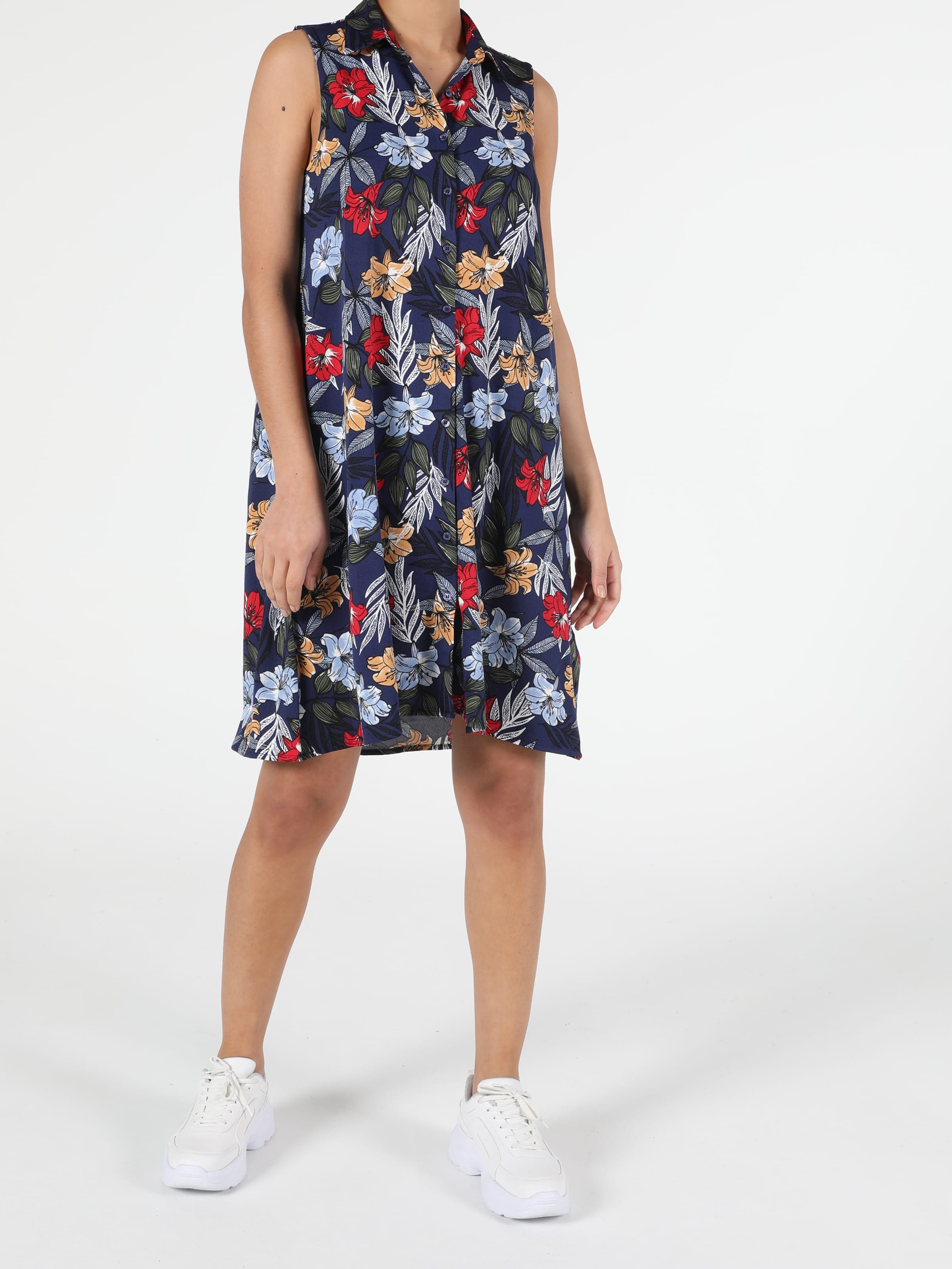 Сукня-сорочка міді жіноча Colin's CL1053523NAV XS Navy від Rozetka на платформі USKIDKA Акція на Сукня-сорочка міді жіноча Colin's CL1053523NAV XS Navy від Rozetka