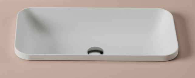 

Раковина полувстраиваемая Hidra Gio Evolutio, white glossy (G180 001)