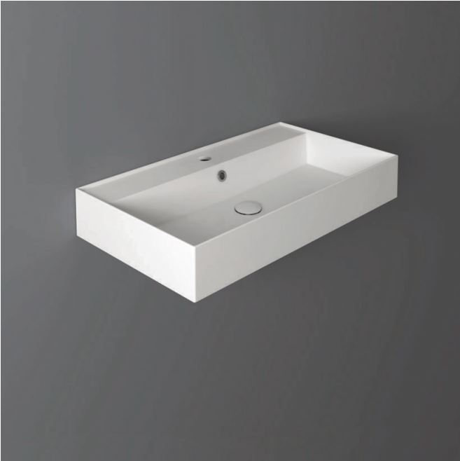 

Раковина подвесная Simas Agile, white glossy (AG81 BL)