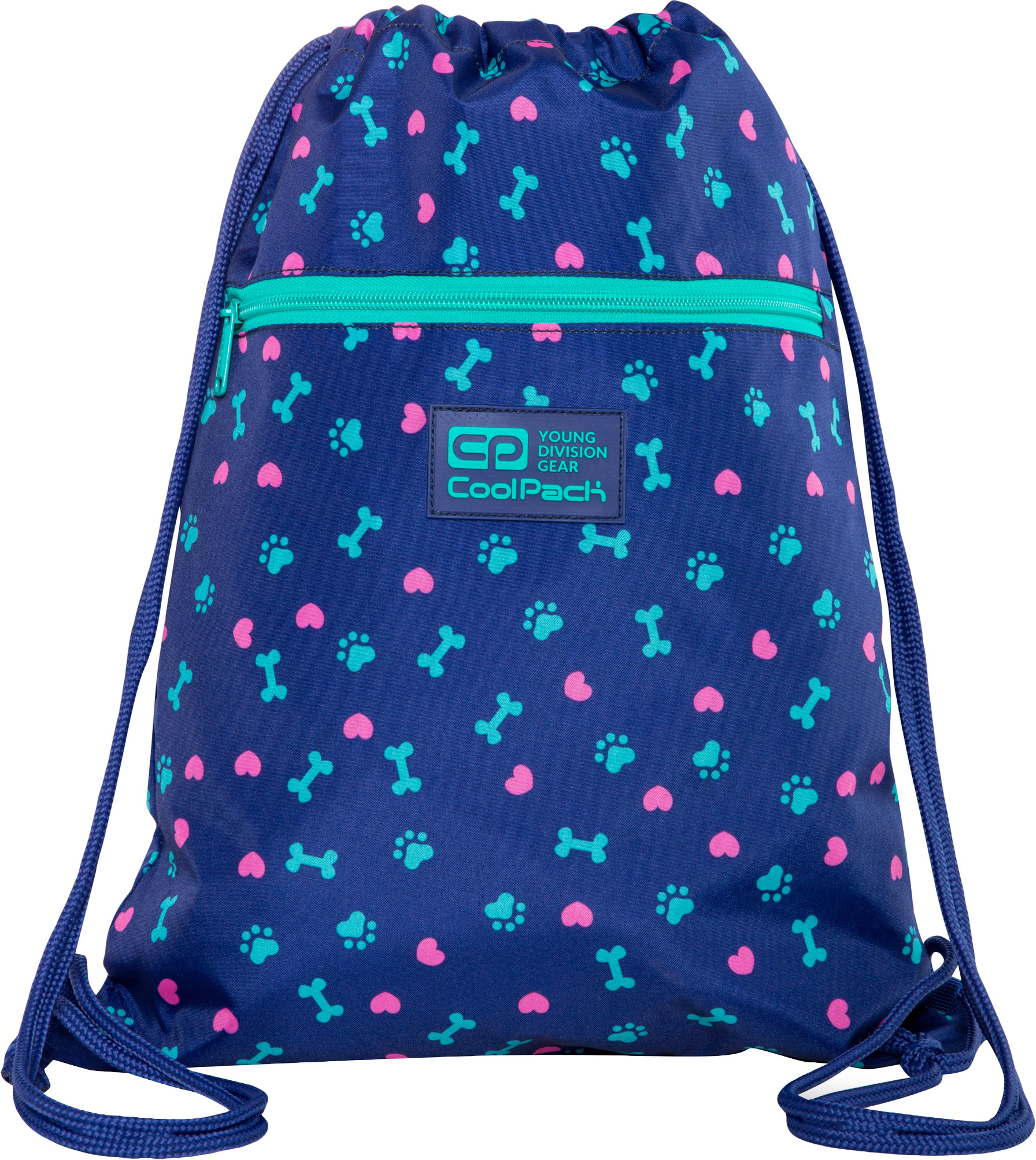 

Сумка для обуви CoolPack Vert Puppy Love 33 x 43 см для девочек (C70253)