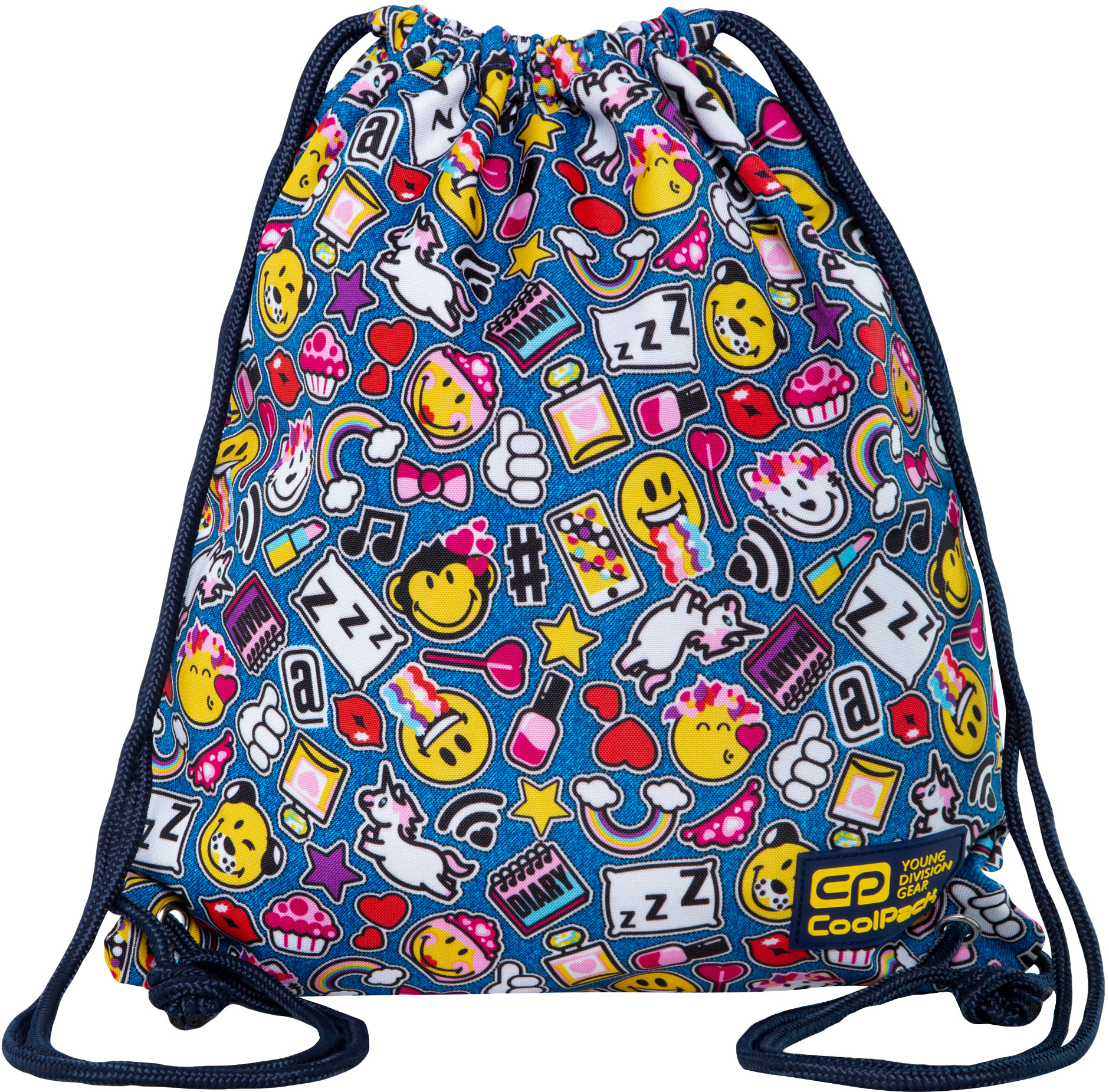 

Сумка для обуви CoolPack Solo Emoji 35.5 x 42.5 см унисекс (C72142)
