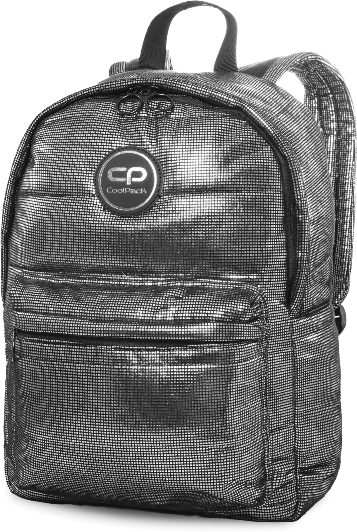 

Рюкзак CoolPack Ruby 430 г 41.5х31.5х15 см 24 л Gloss Silver (22813CP)