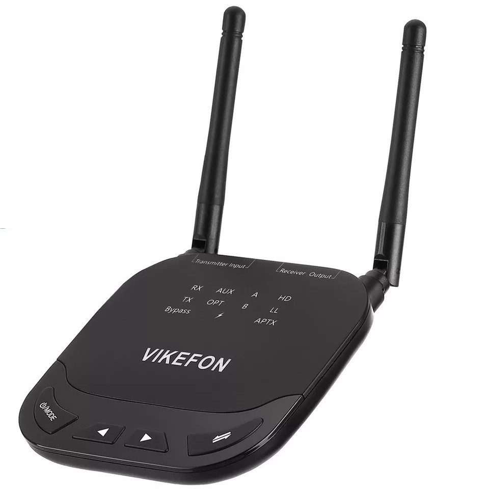 Bluetooth адаптер 5.0 с aptX VIKEFON, CSR8675, ByPass, Aptx, Aptx HD ...