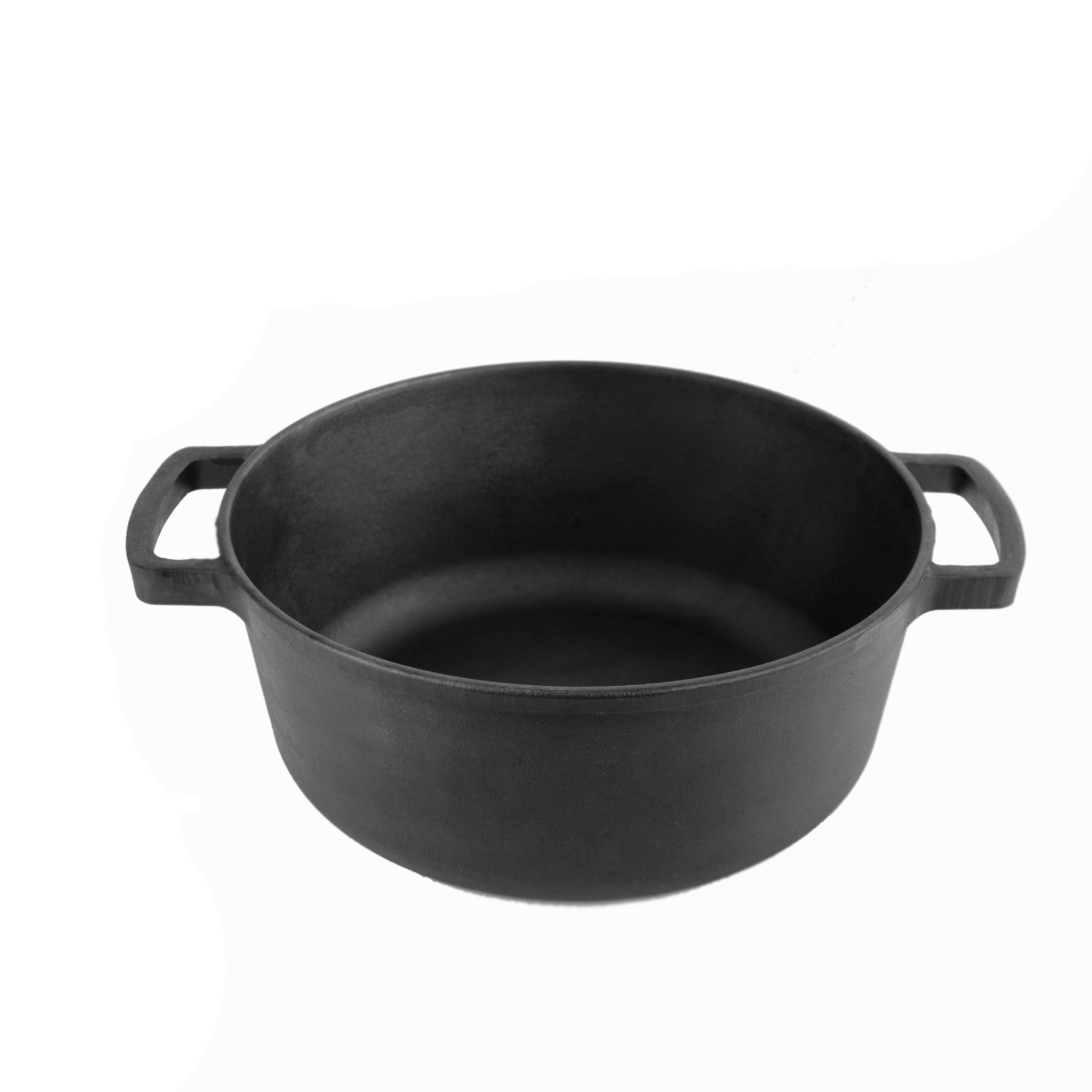 

Кастрюля чугунная, без крышки 4л Brizoll P-4L