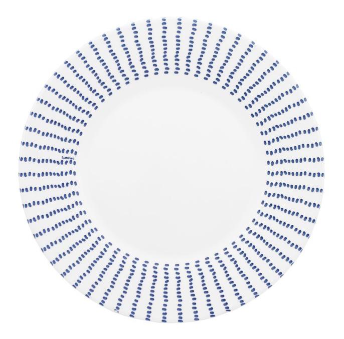 

Набор 6 десертных тарелок Luminarc Caribeenne Blue 22см Luminarc LUM-P0464