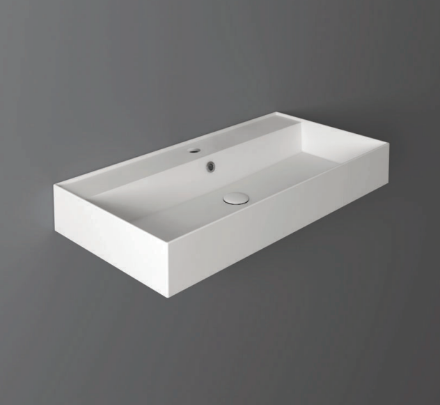 

Раковина подвесная Simas Agile, white glossy (AG91 BL)