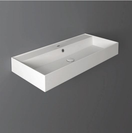 

Раковина подвесная Simas Agile, white glossy (AG101 BL)