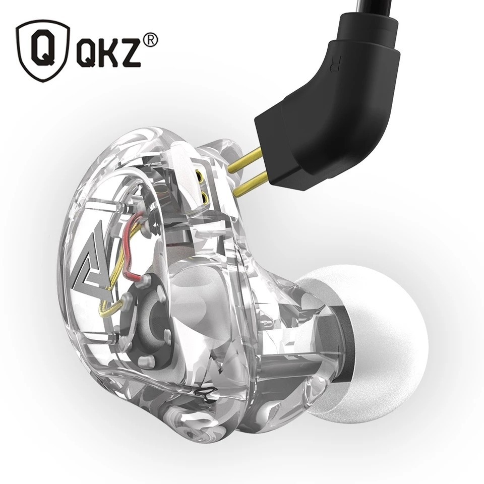 

Наушники двухдрайверные QKZ VK1, Hi-Res, с микрофоном, 108 дБ, 7-40000Hz, 30 Ом, вакуумные (Clear)