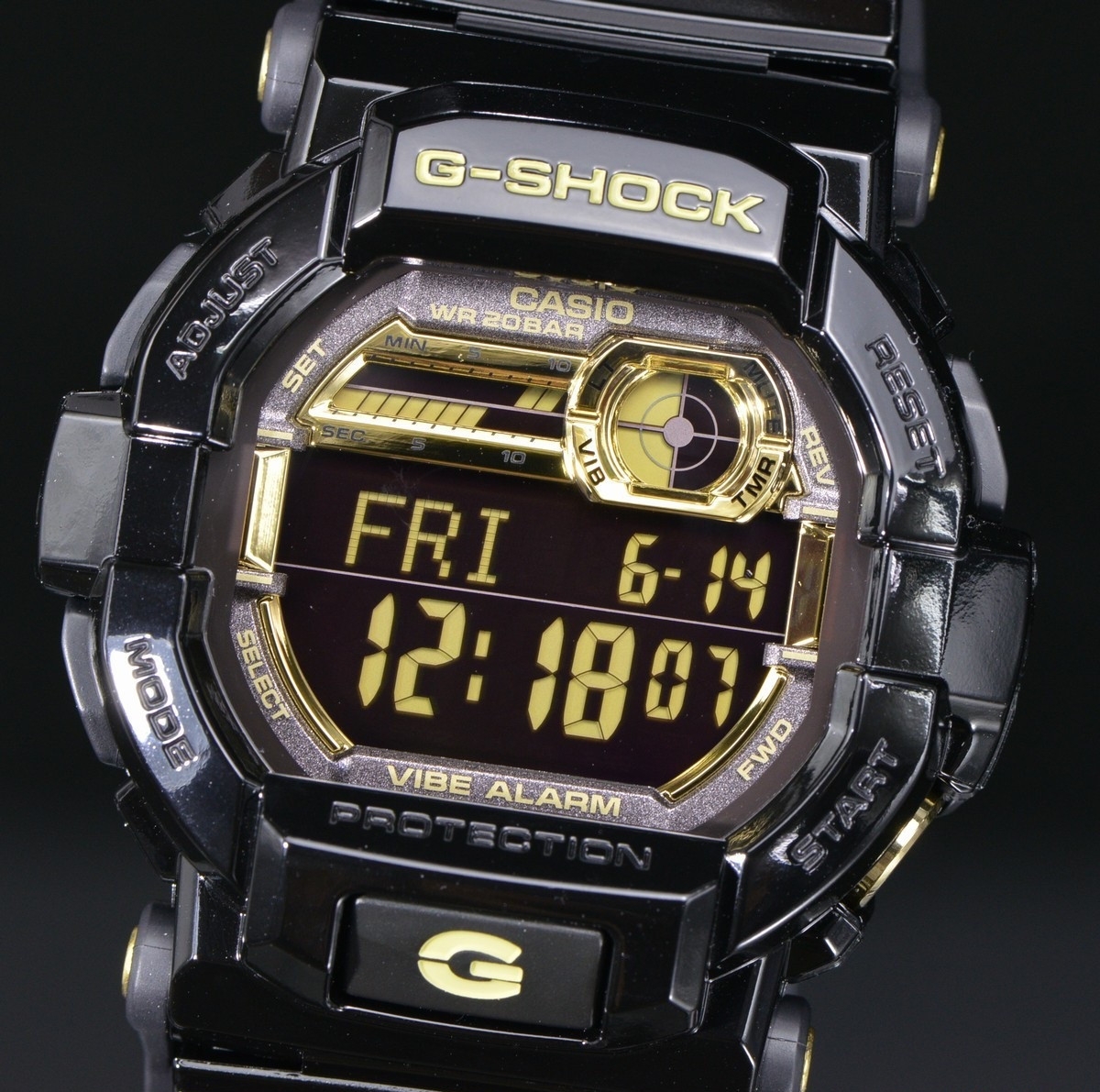

Часы Casio G-Shock GD-350BR-1