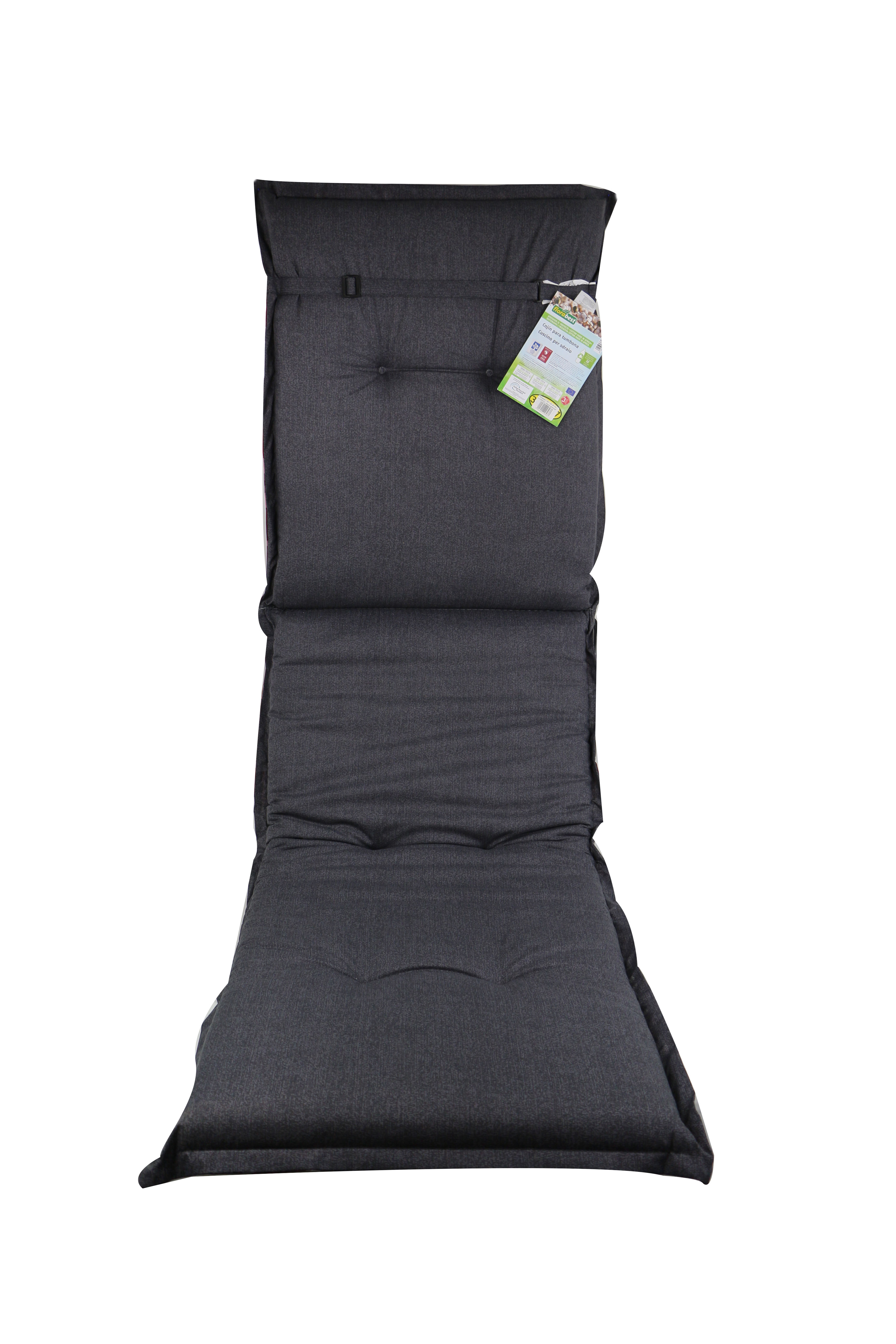 

Матрас для шезлонга Florabest 190 х 60 х8 см серый-красный LI-250032