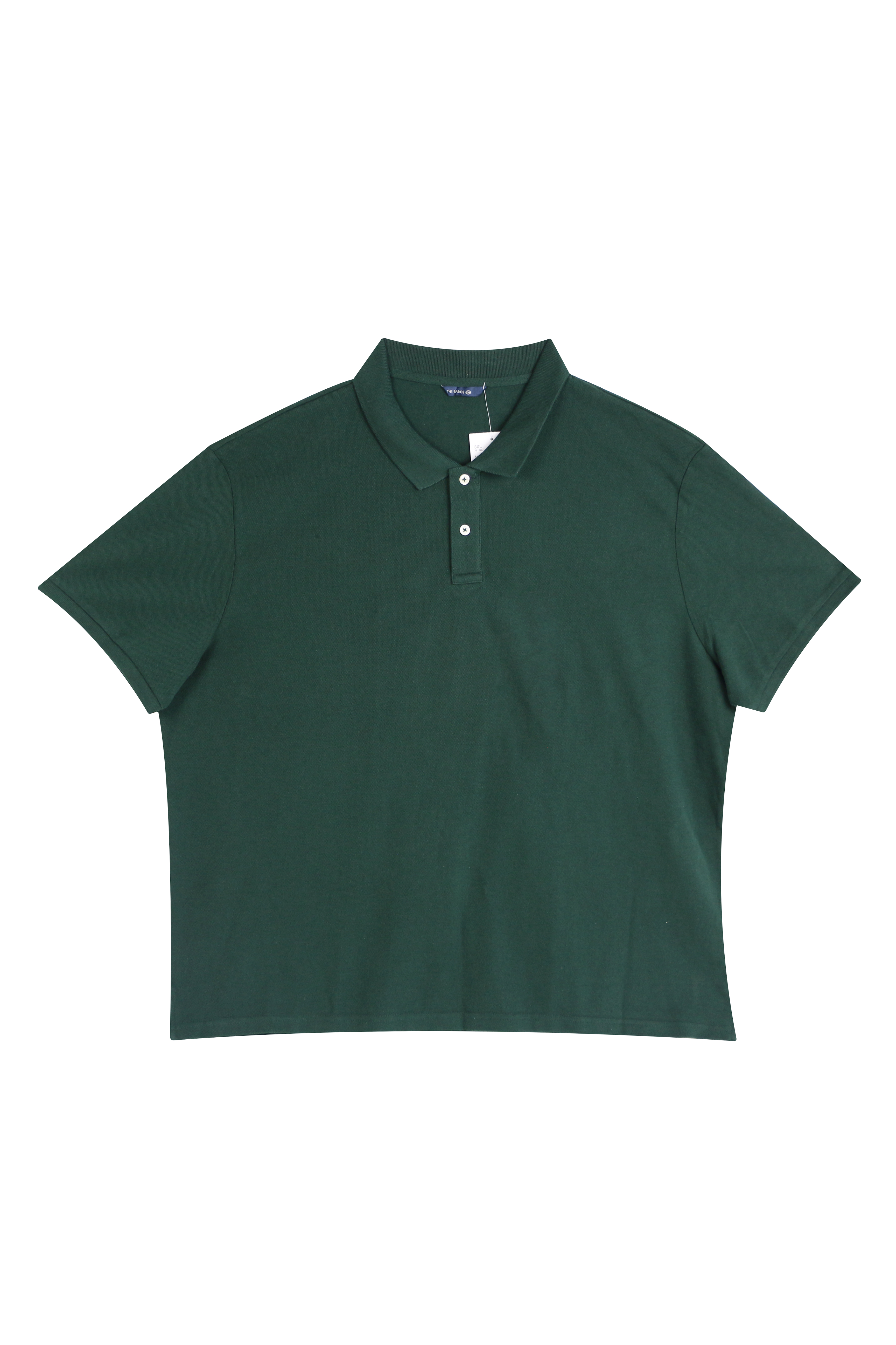 

Футболка поло однотонная C&A 3XL темно зеленый WE-110274