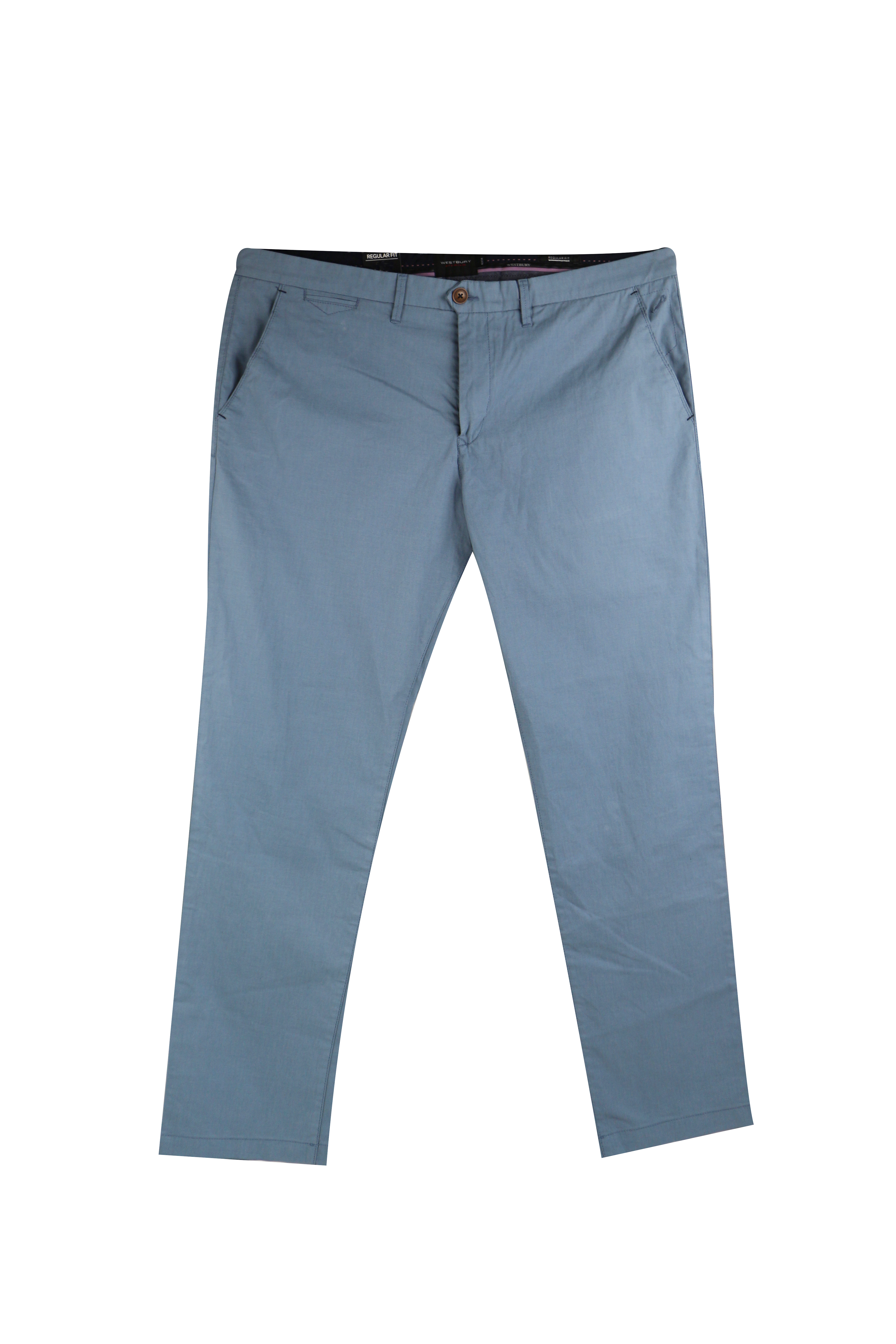 

Мужские брюки REGULAR FIT C&A 42/34 голубой WE-550317