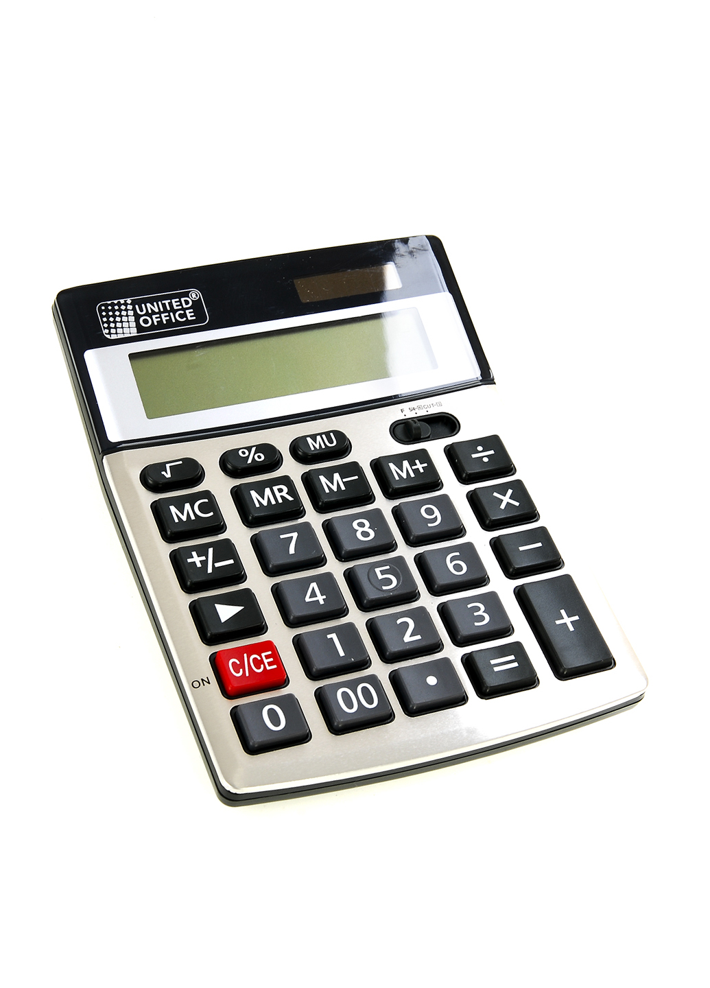 

Офисный калькулятор UNITED OFFICE разноцветный LI-550307