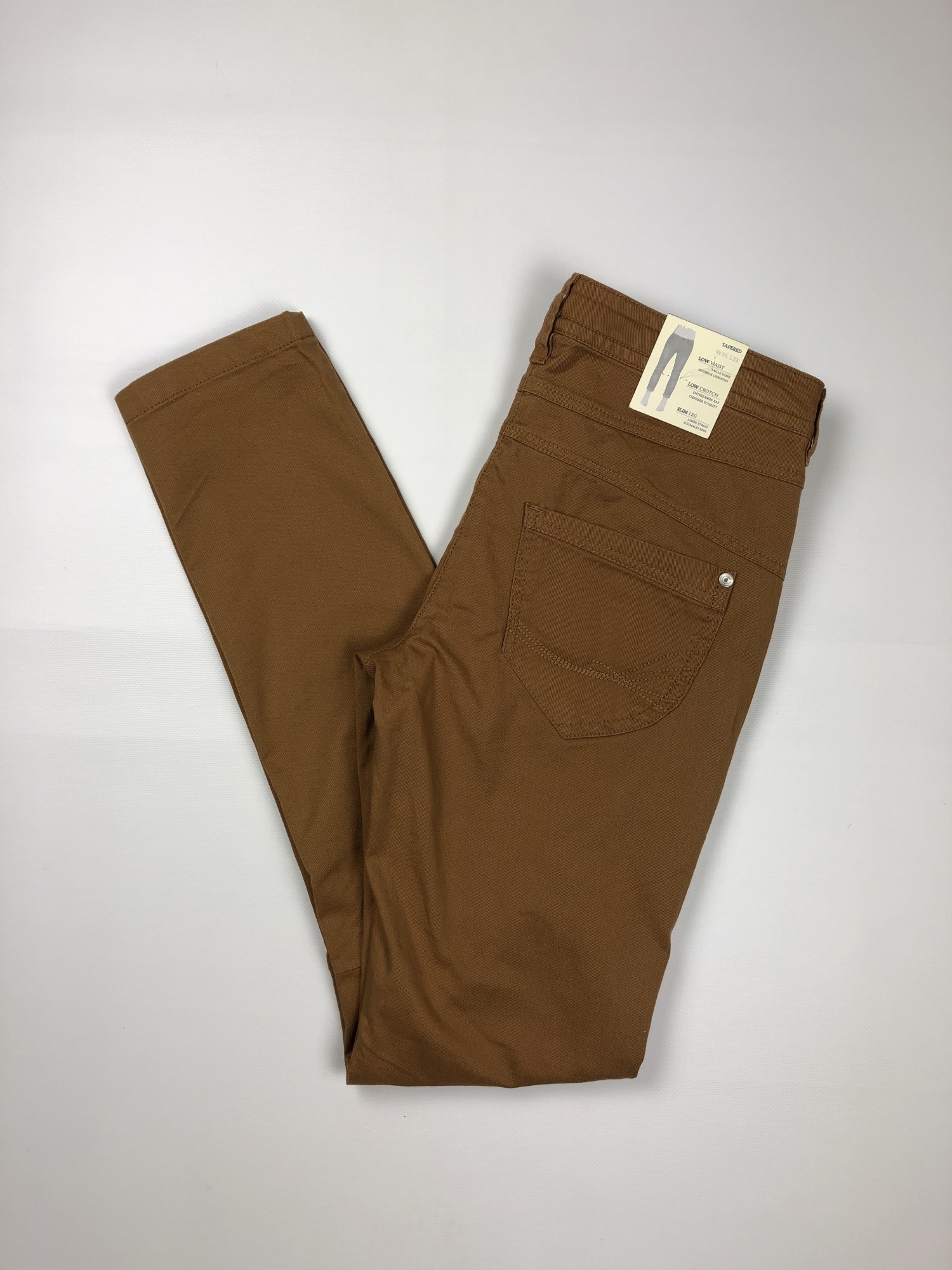 

Джинсы Tom Tailor 38/32 горчичный (TT/001416)