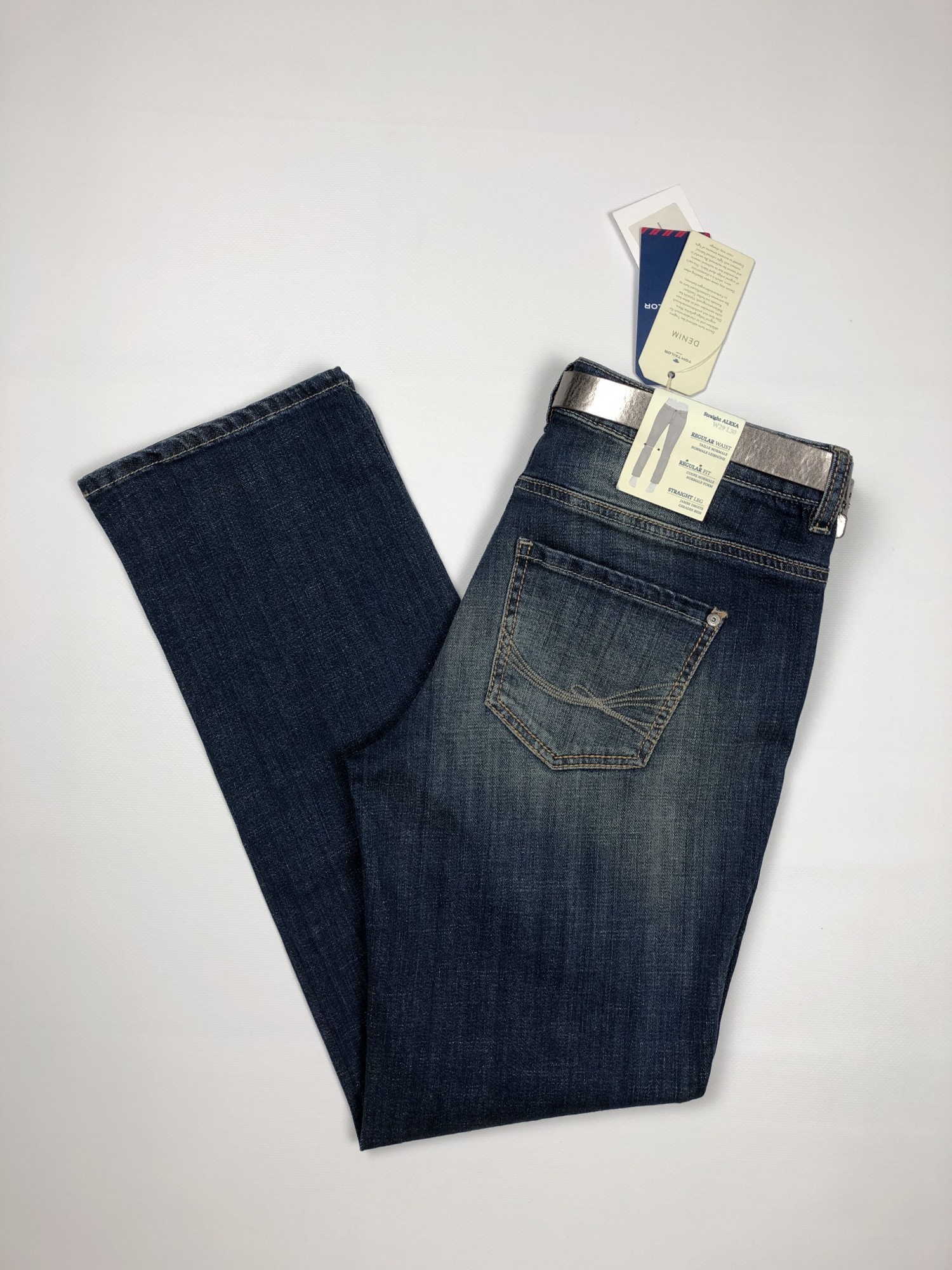 

Джинсы Tom Tailor 28/34 синий (TT/000108)