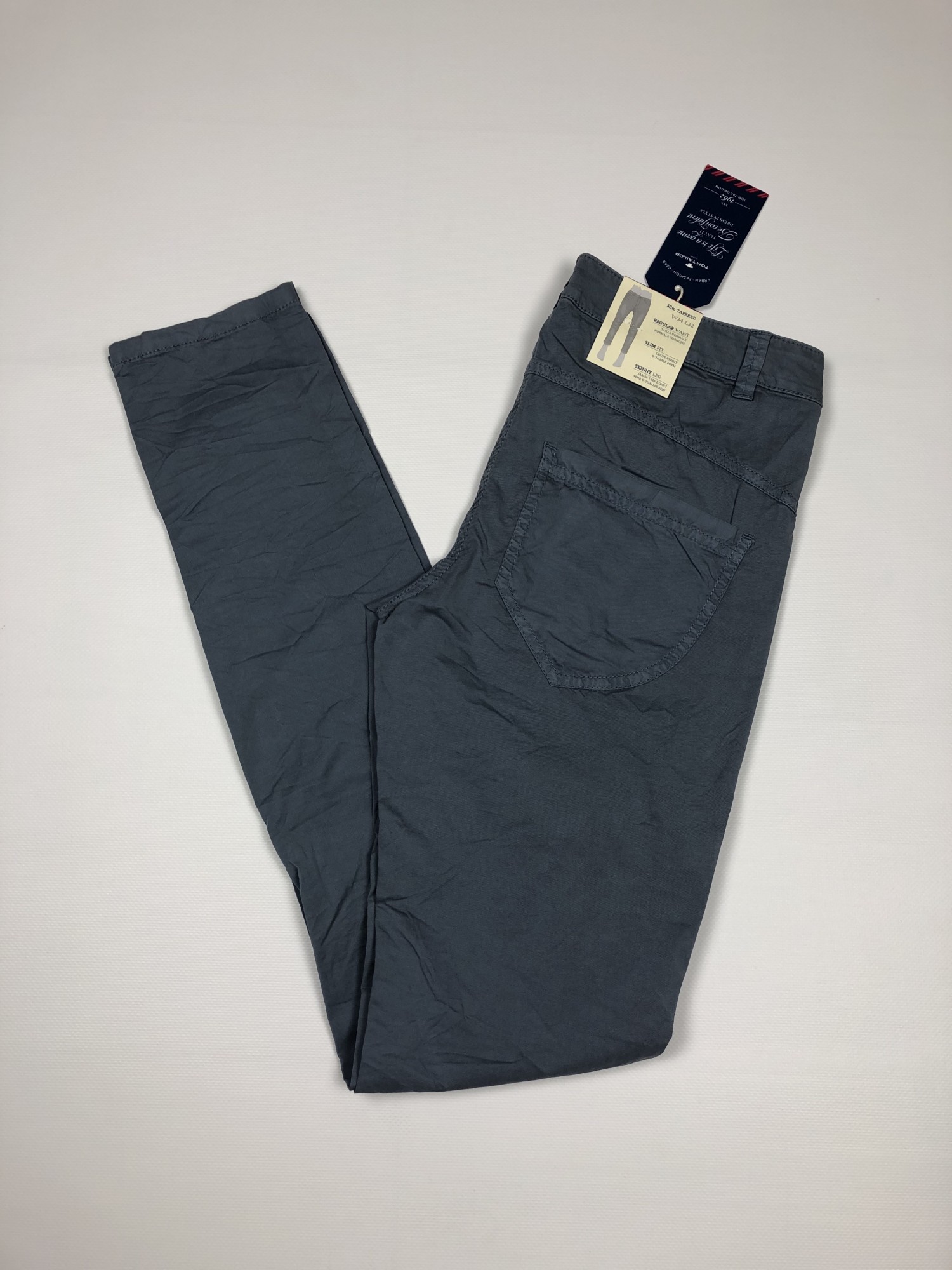 

Штаны Tom Tailor 34/32 серо-голубой (TT/000580)