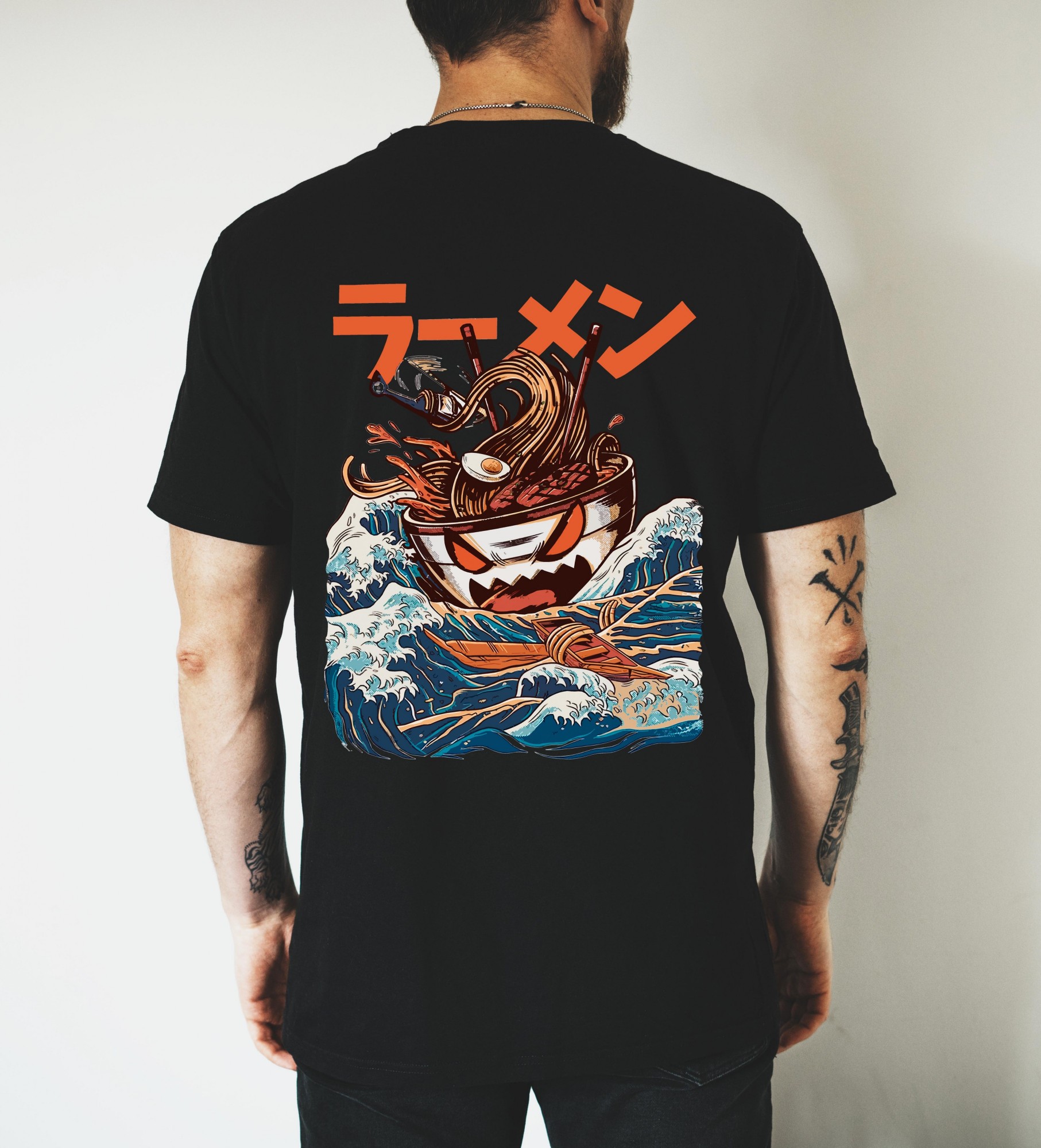 

Футболка Stedman Japanese Urban Series Food Fight 6, Футболка Stedman Japanese Urban Series Food Fight 6 M