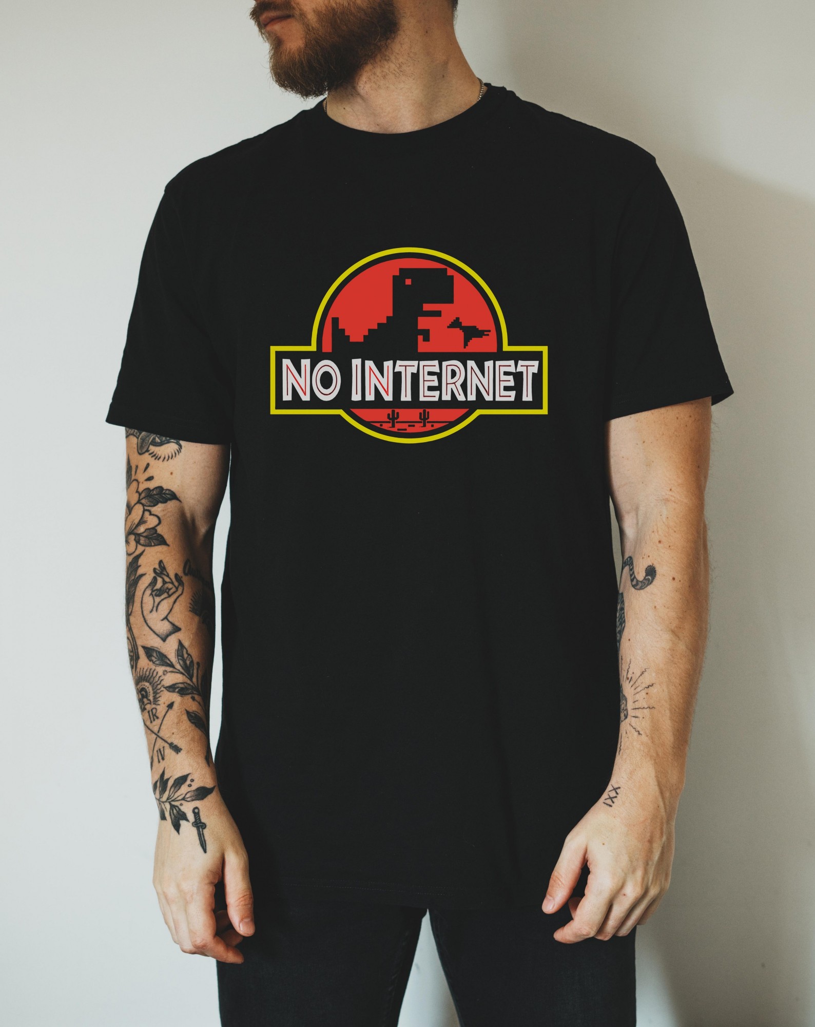 

Футболка Stedman Urban Series No Internet  Черная, Футболка Stedman Urban Series No Internet XS Черная