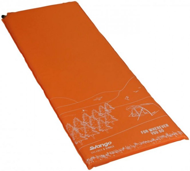 

Коврик туристический Vango Dreamer 5 Single Citrus Orange (929169) (F00249703)