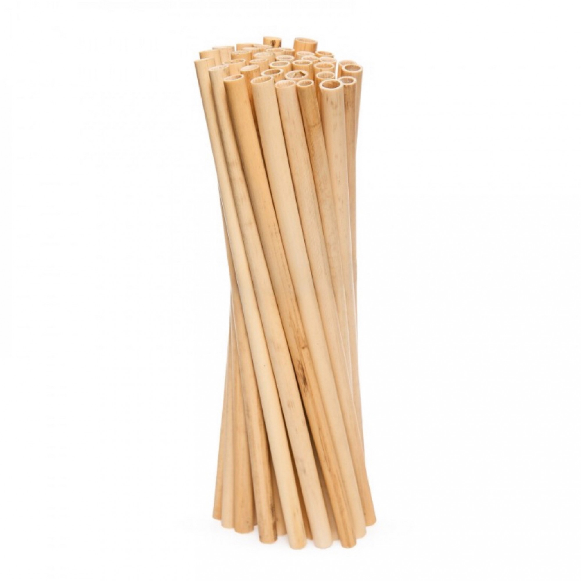 

Одноразовые трубочки из тростника для смузи Smoothie Yes Straws упаковка 250 шт (482-106)