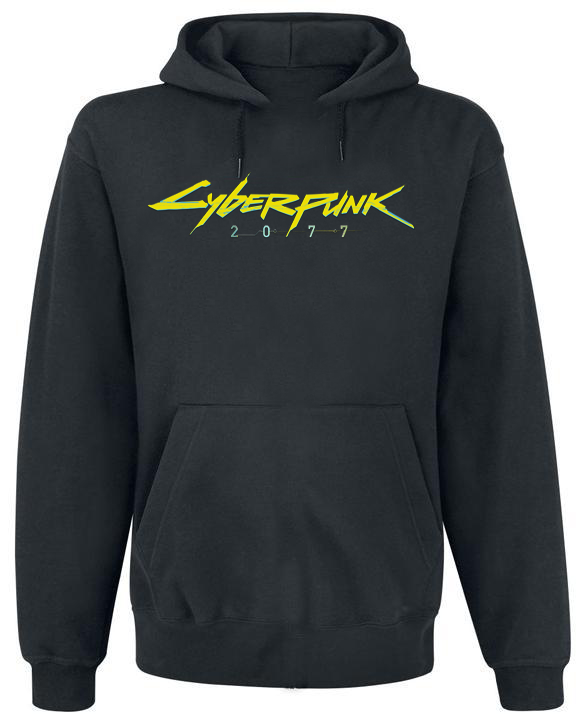 

Толстовка Fat Cat без молнии Cyberpunk 2077 Yellow Logo XXL 45460