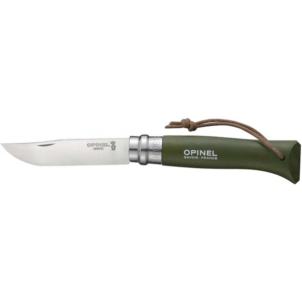 

Нож Opinel Trekking №8 Inox. Цвет - зеленый. 2046344