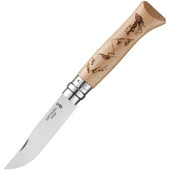 

Нож Opinel №8 Hiking. 2046624