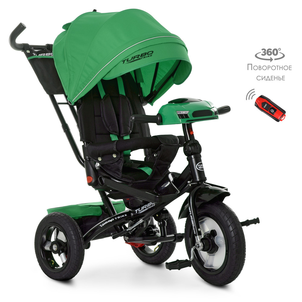 

Велосипед Turbo Trike M 4060-4 Green (M 4060)