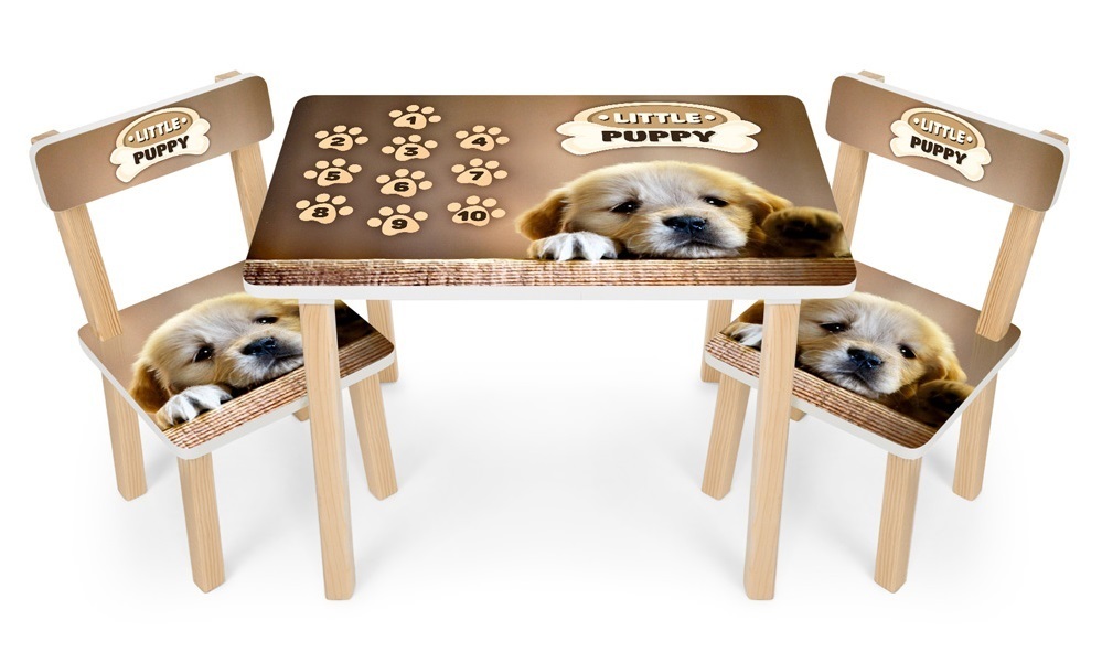 

Столик Bambi Щенок 501-102 Brown (501-102)