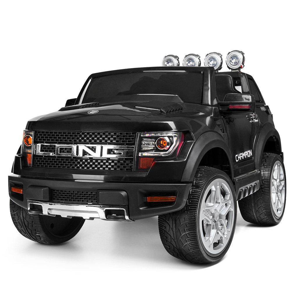 

Электромобиль Bambi Racer Ford Ranger 2х40W M 3579EBLR-2 Black (M 3579EBLR)