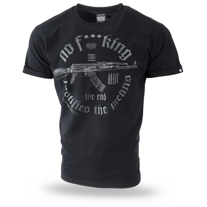 

Футболка Dobermans Aggressive Weapons TS243BK XXXL Черный