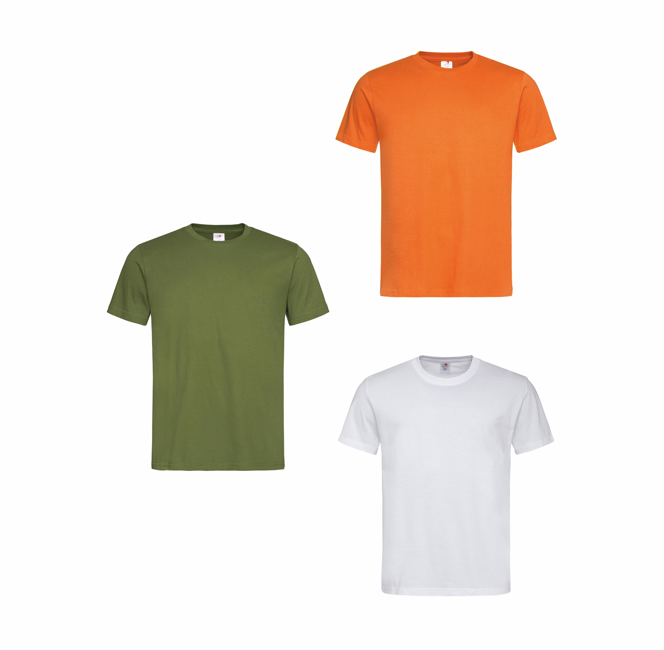 

Футболка мужская Stedman  3 шт Белый/Хаки/Оранжевый (4021-93M, Футболка мужская Stedman M 3 шт Белый/Хаки/Оранжевый (4021-93M)