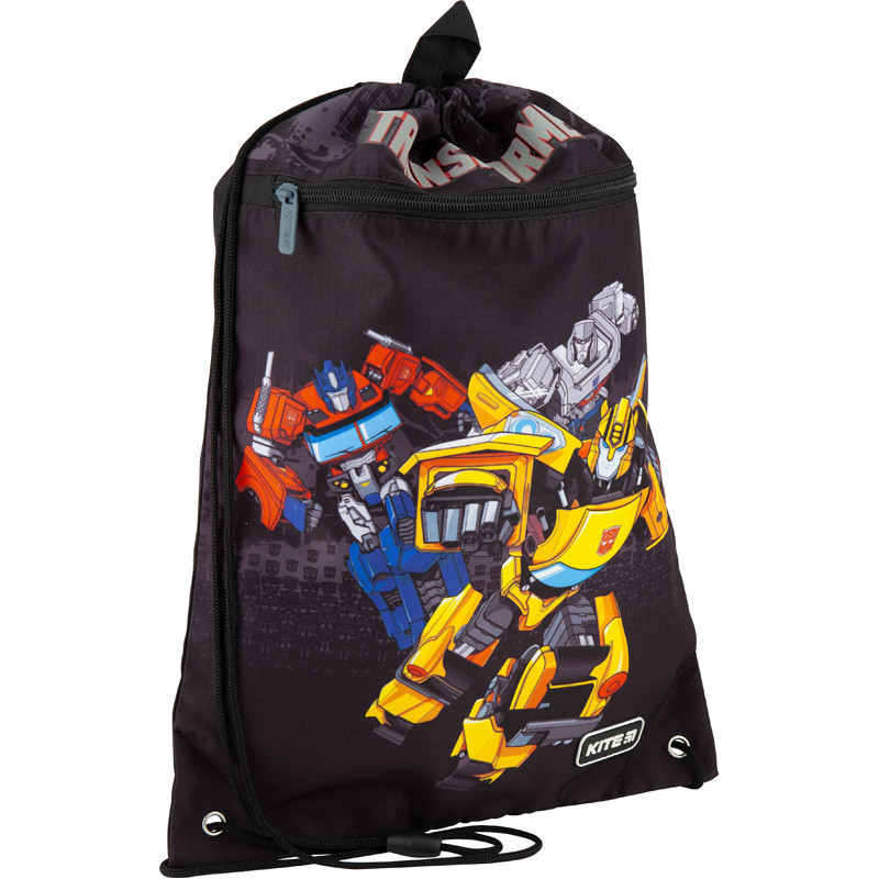 

Сумка для обуви с карманом Kite Education Transformers TF20-601M-2