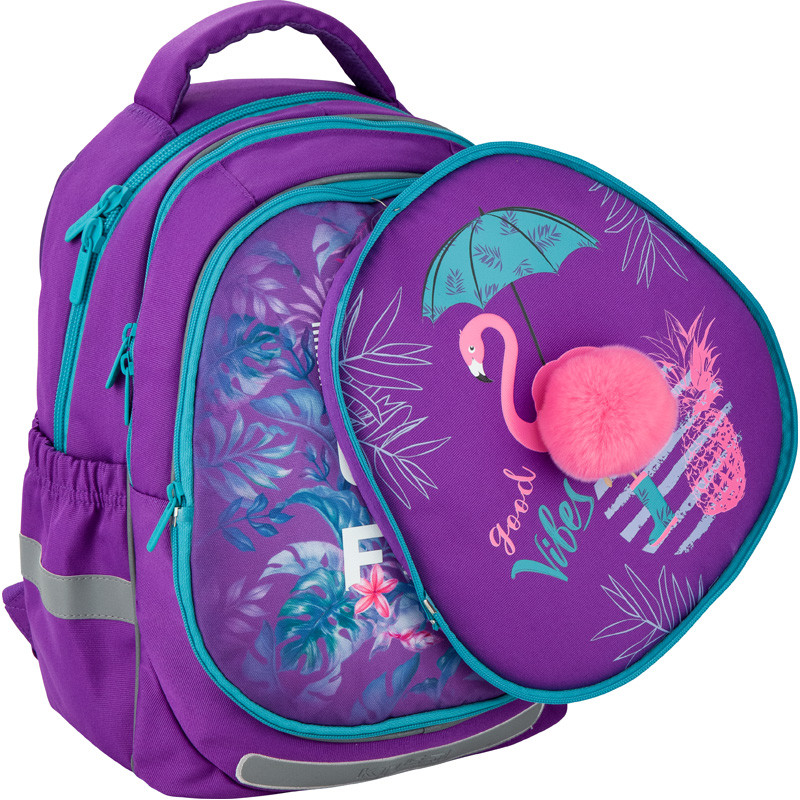 

Рюкзак школьный Kite Education Beautiful tropics K20-700M(2p)-1