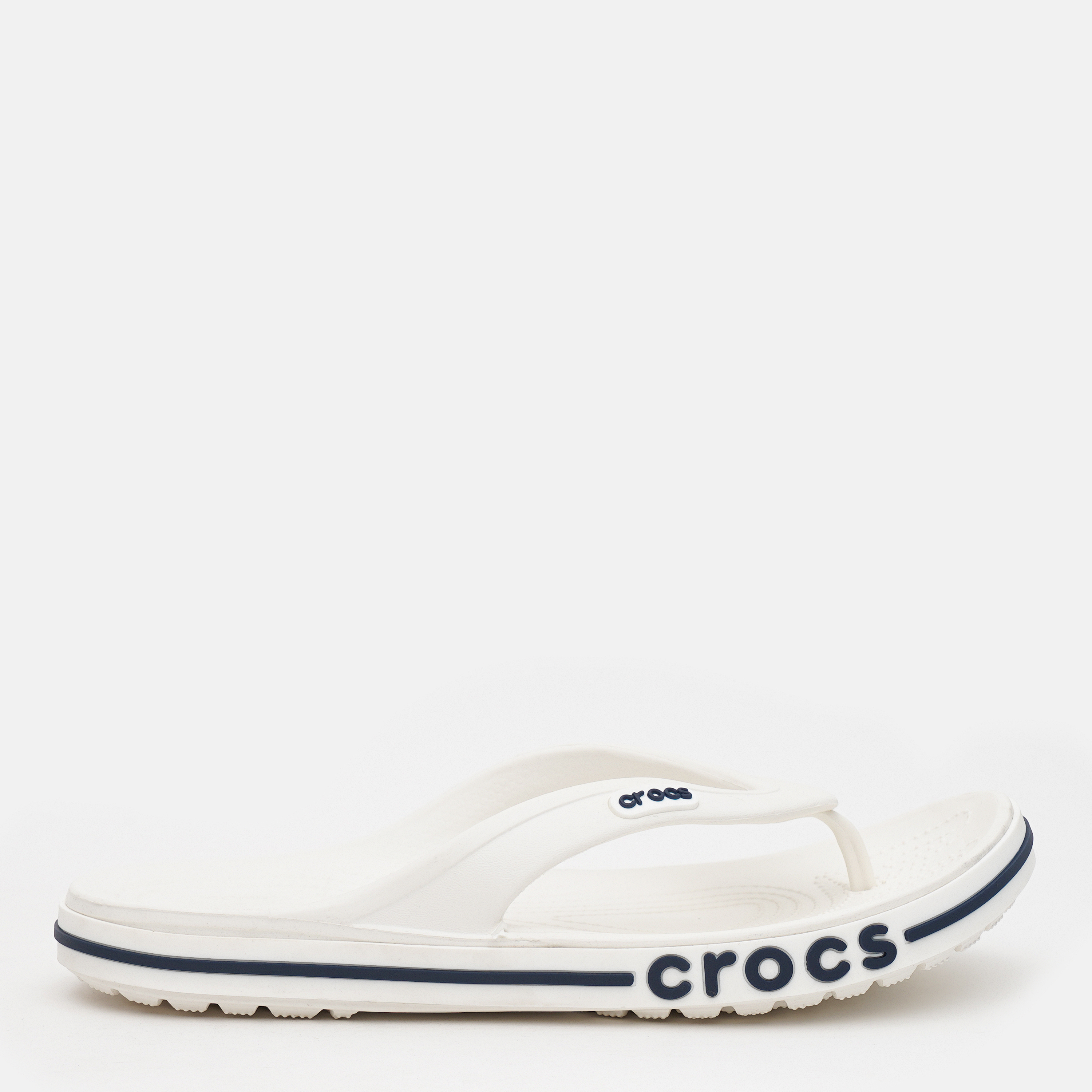 

Вьетнамки Crocs Bayaband flip 205393-126W-W7 36-37 22.9 см White