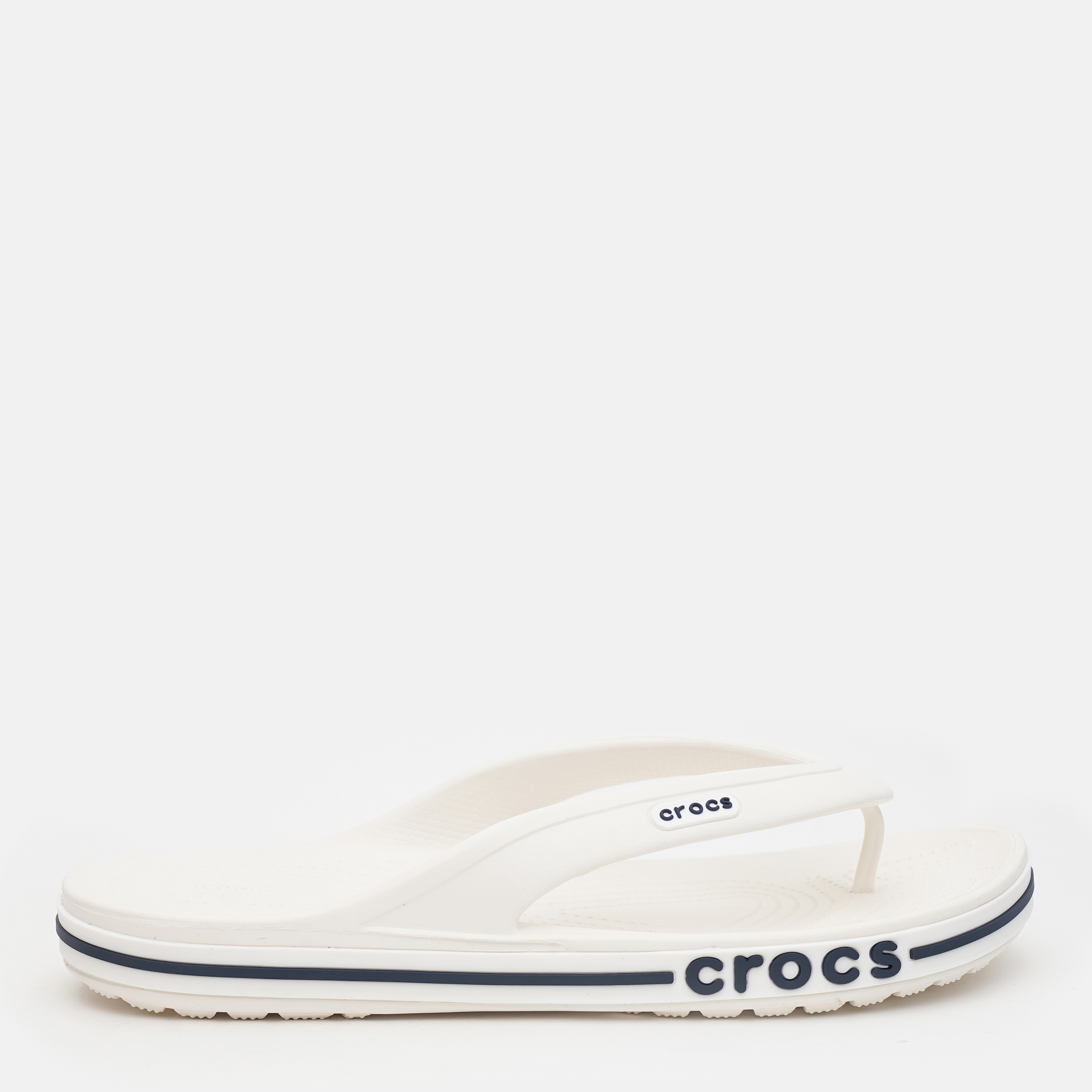 

Вьетнамки Crocs Bayaband flip 205393-126-W13 45-46 28 см White